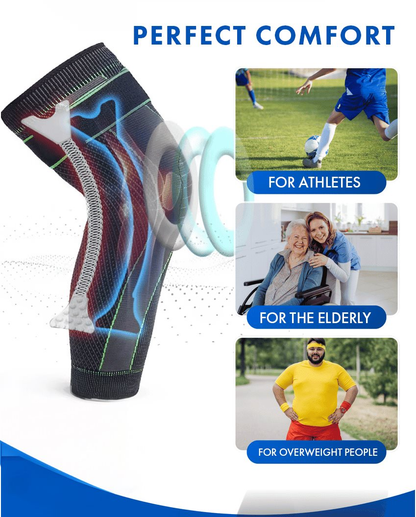 Pain Relief Compression Knee Pads