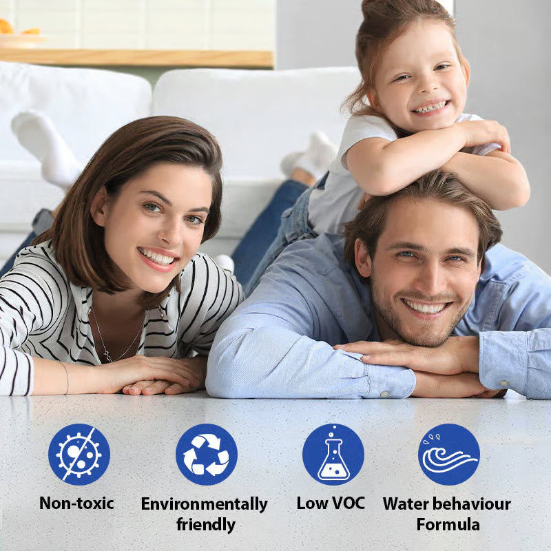 Premium Epoxy Floor Paint - 600ml 🔥 BUY 1 Get 1 Free 🔥