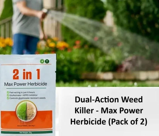 2 IN 1 Max Power Herbicide - 🔥 Buy 1 Get 1 Free 🔥
