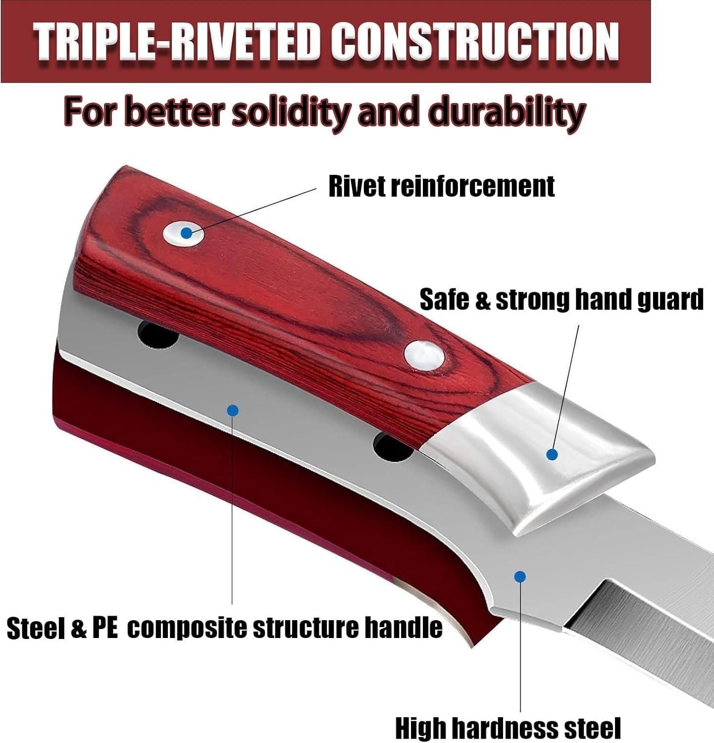 Stainless Steel Japanese Boning Knife - Chef's Favorite Knife