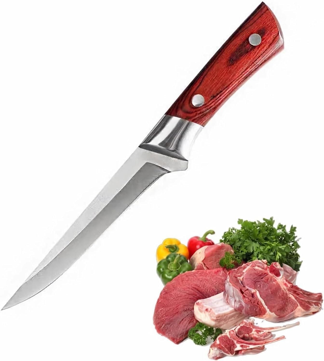 Stainless Steel Japanese Boning Knife - Chef's Favorite Knife