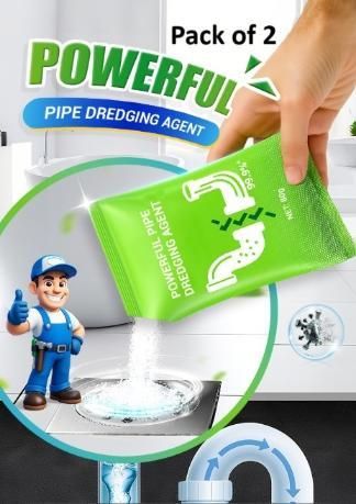Pipe Drainage Cleaning Powder - 🔥 Buy 1 Get 1 Free 🔥 - 100gm