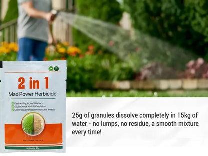 2 IN 1 Max Power Herbicide - 🔥 Buy 1 Get 1 Free 🔥