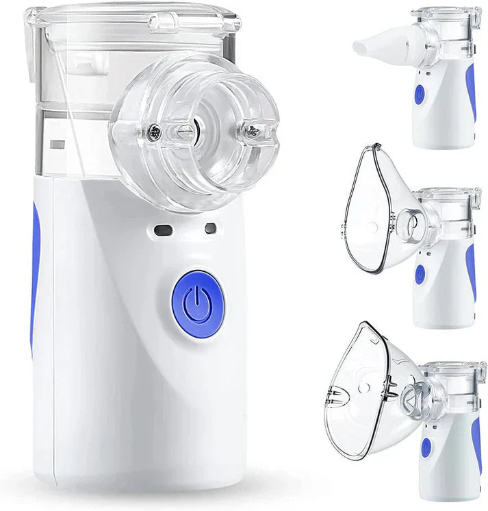 Portable Mesh Nebulizer - Breathe Better Anytime, Anywhere