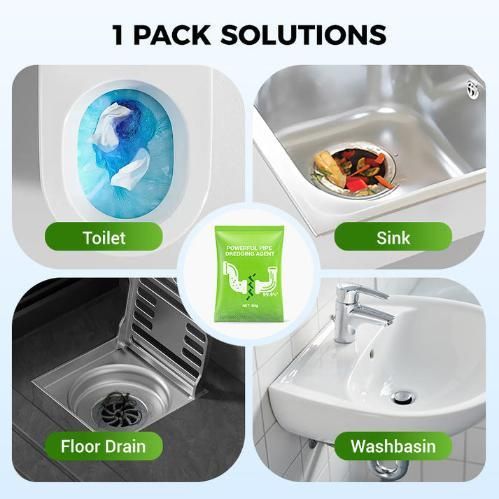 Pipe Drainage Cleaning Powder - 🔥 Buy 1 Get 1 Free 🔥 - 100gm