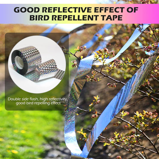 Reflective Bird Repellent Tape