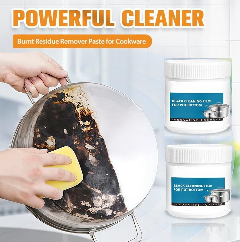 Powerful Burnt Residue Remover Paste - 🔥 BUY 1 GET 1 FREE (200GM)🔥