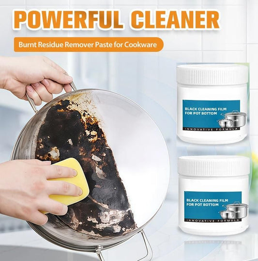 Powerful Burnt Residue Remover Paste - 🔥 BUY 1 GET 1 FREE (200GM)🔥