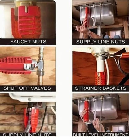 Sink Faucet Wrench Set