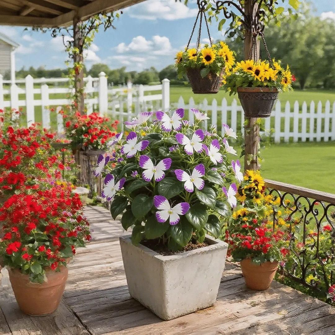 Moonlight Butterfly Flower Seeds - Pack of 20