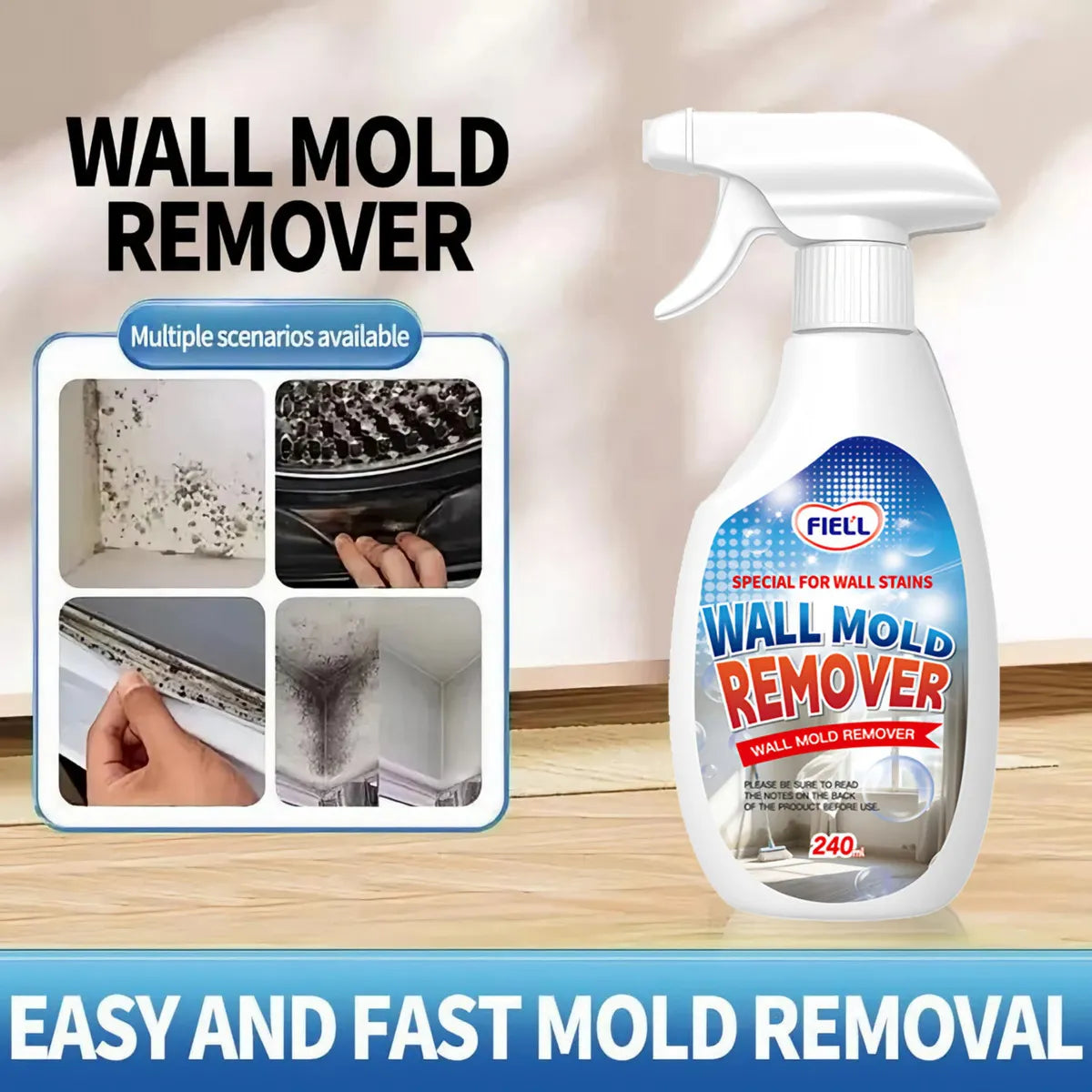 Powerful Wall MoldRemover™ - 200 ml (🔥 BUY 1 GET 1 FREE 🔥)