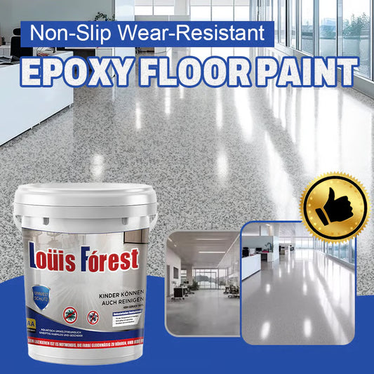 Premium Epoxy Floor Paint - 600ml 🔥 BUY 1 Get 1 Free 🔥