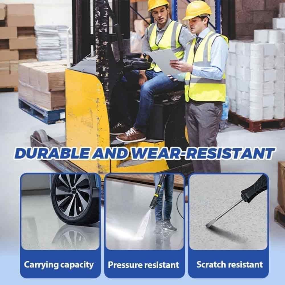 Premium Epoxy Floor Paint - 600ml 🔥 BUY 1 Get 1 Free 🔥