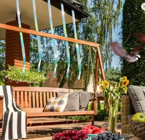 Reflective Bird Repellent Tape