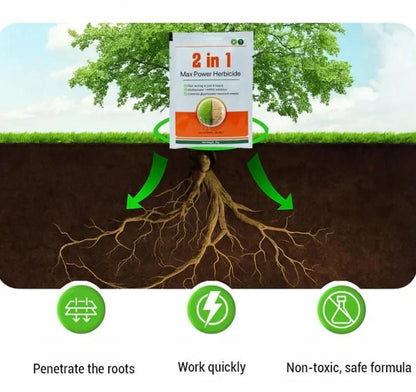 2 IN 1 Max Power Herbicide - 🔥 Buy 1 Get 1 Free 🔥