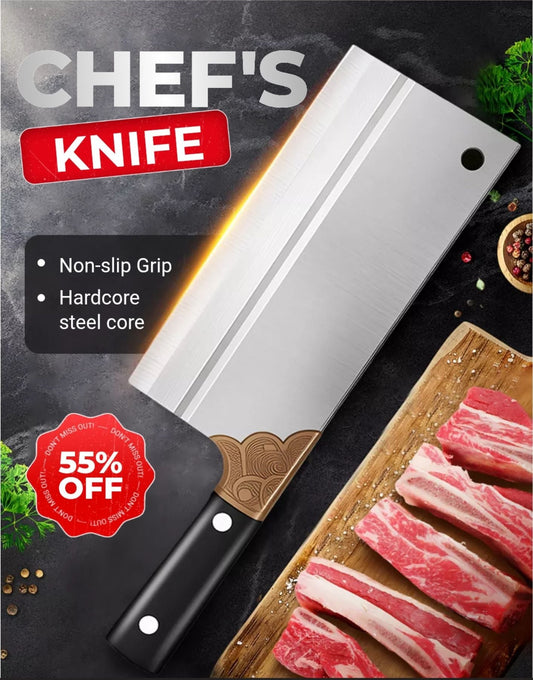 High-Carbon Stainless Steel Chef Knife
