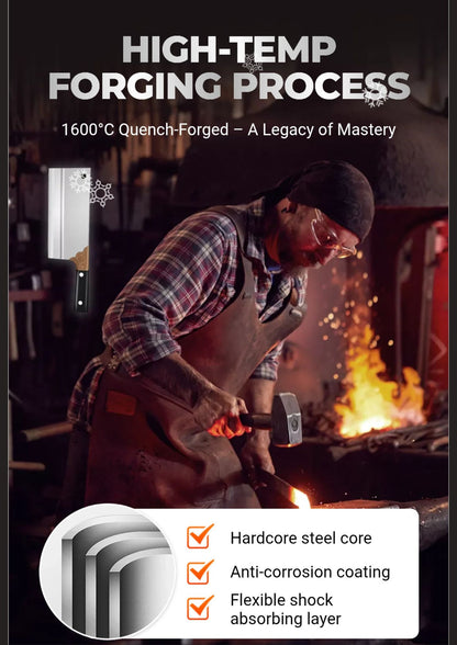 High-Carbon Stainless Steel Chef Knife