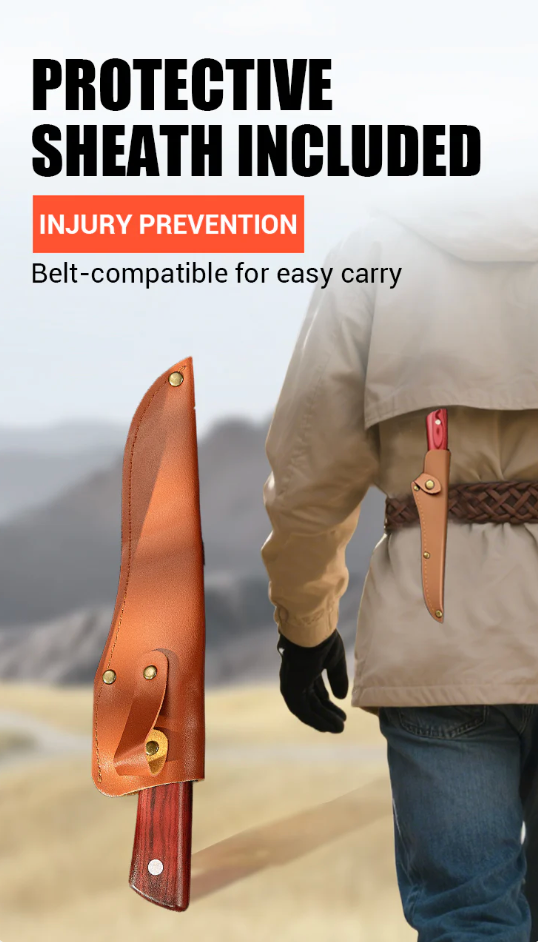 Stainless Steel Japanese Boning Knife - Chef's Favorite Knife