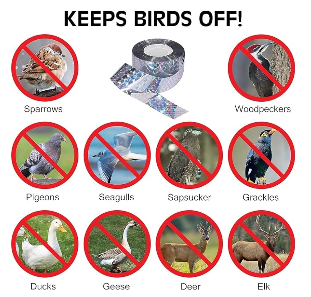 Reflective Bird Repellent Tape