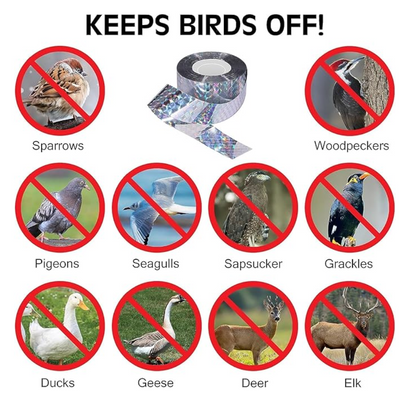 Reflective Bird Repellent Tape