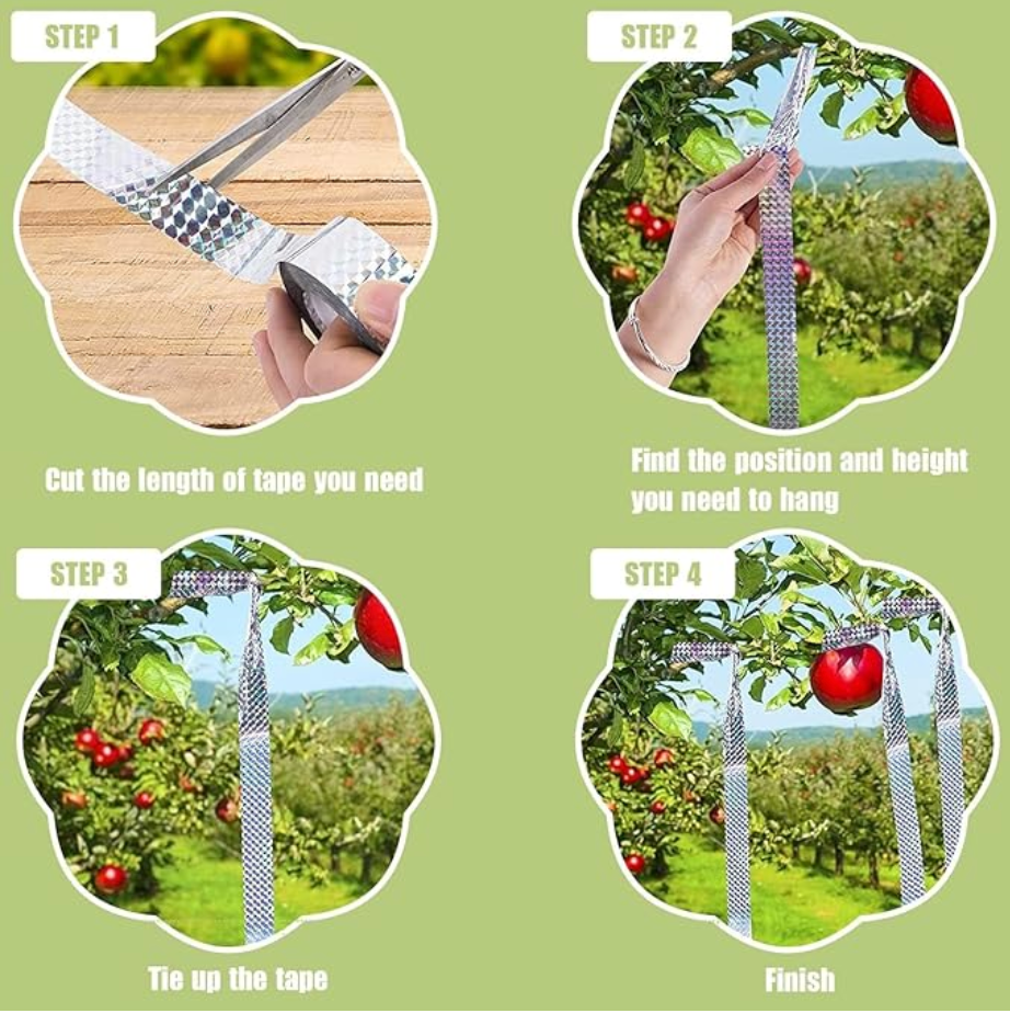 Reflective Bird Repellent Tape
