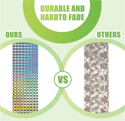 Reflective Bird Repellent Tape