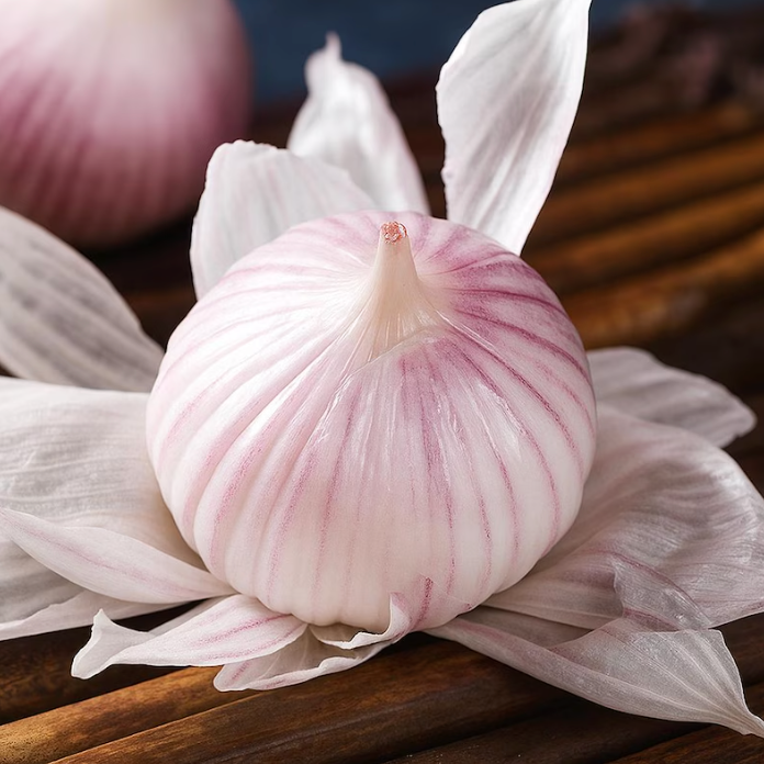 Garlic seeds - Pack of 20 + Free Plant Growth Serum
