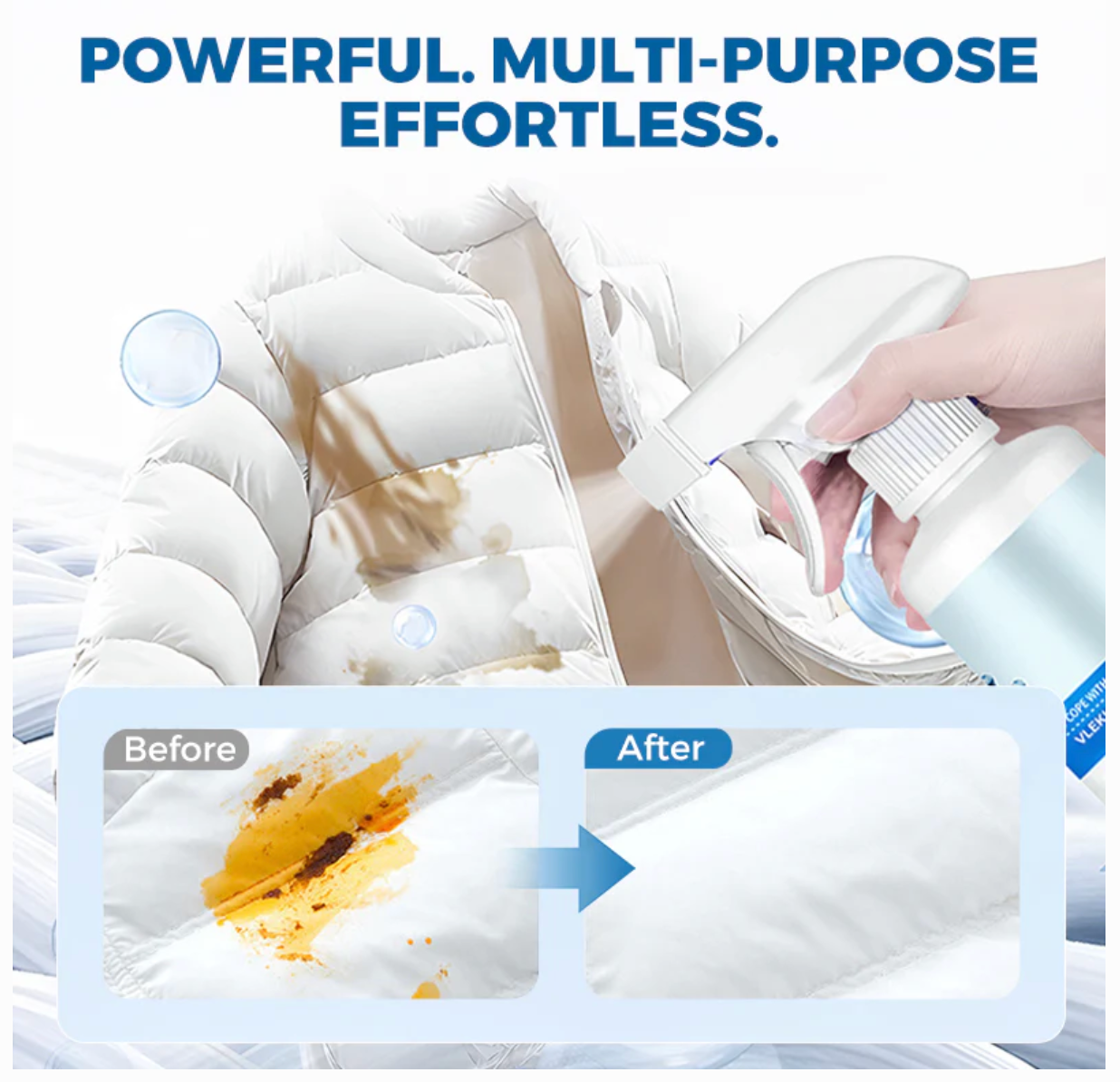 Powerful Stain Remover Spray - 🔥 Buy 1 Get 1 Free 🔥 - 200ml