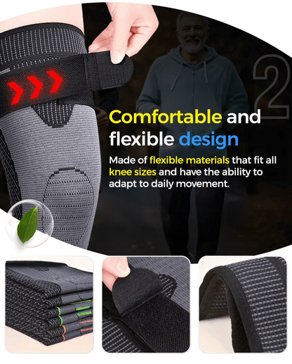 Pain Relief Compression Knee Pads
