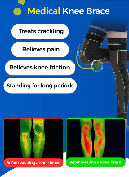 Pain Relief Compression Knee Pads