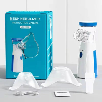 Portable Mesh Nebulizer - Breathe Better Anytime, Anywhere