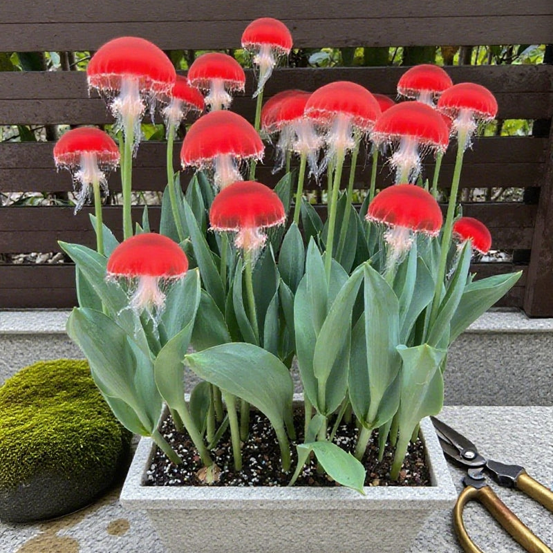 Rare Medusa Orchid - 🔥 Buy 1 Get 1 Free + Plant Growth Supplement 🔥