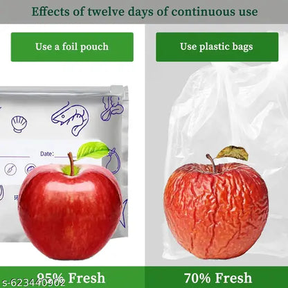 Reusable Aluminum Foil Sealable Storage Bags - 🔥 Pack of 20 Bags 🔥